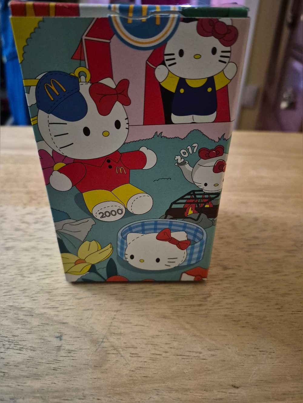 Mcdonald's 2024 Hello Kitty And Snoopy Glass